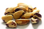 Shelled Brazil nuts