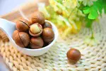 Chocolate macadamia nuts