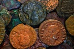 Bronze coins