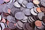 Nickel in coins